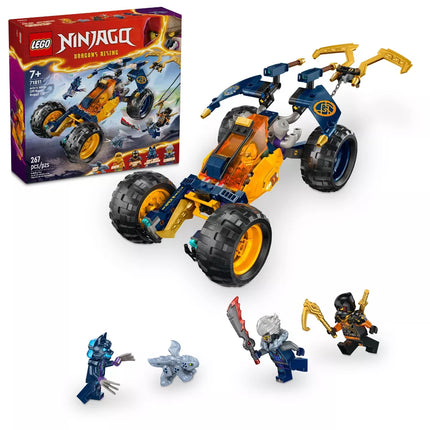 Ninjago. Arin's ninja off-road buggy car