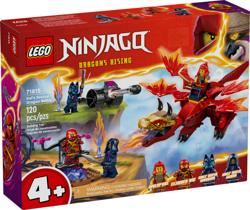 Ninjago. Kai's source dragon battle