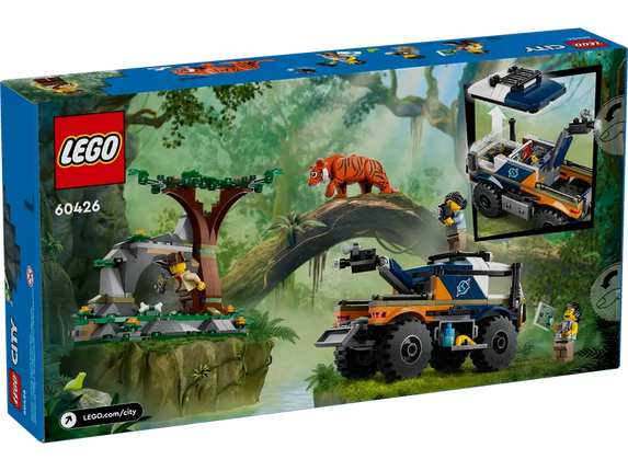 CITY. JUNGLE EXPLORER OFF-ROAD TRUCK