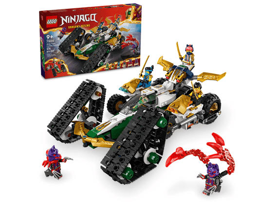 NINJAGO. TEAM COMBO VEHICLE