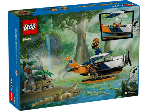 CITY. JUNGLE EXPLORER WATER PLANE