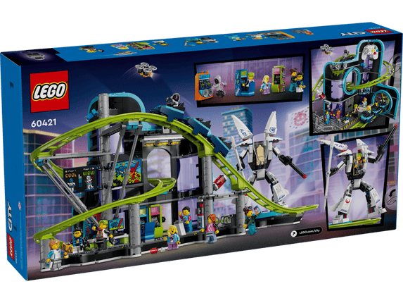 CITY. ROBOT WORLD ROLLER COASTER