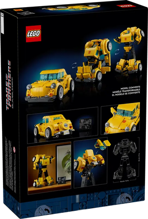ICONS. TRANSFORMERS BUMBLEBEE