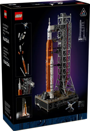 ICONS. NASA SISTEMA DE LANZAMIENTO