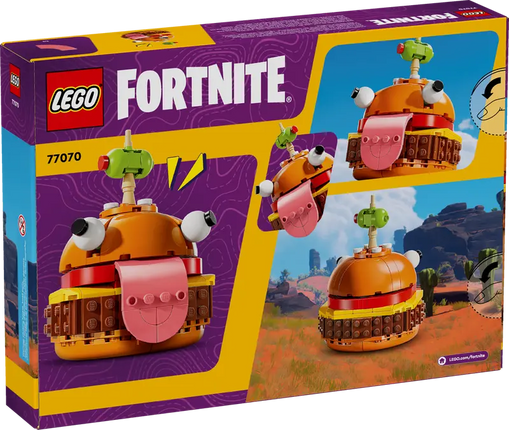 Fortnite. Durar burger