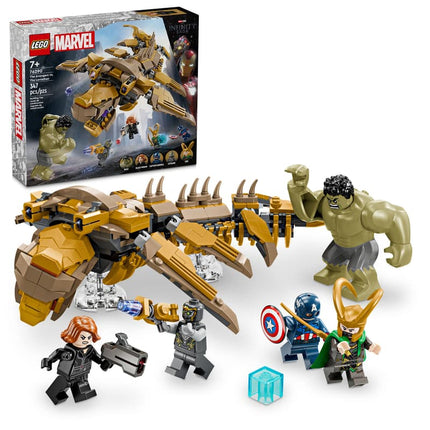 MARVEL. THE AVENGERS VS THE LEVIATHAN