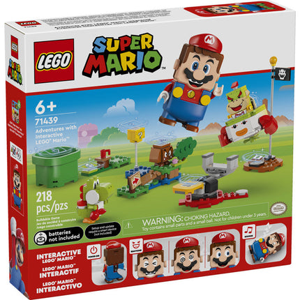 Super Mario. Adventures W/ Mario Interactive