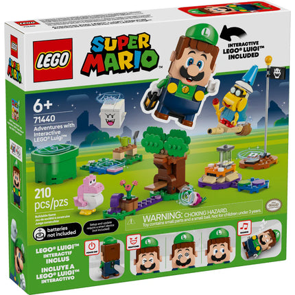 Super Mario. Adventures W/ Luigi Interactive