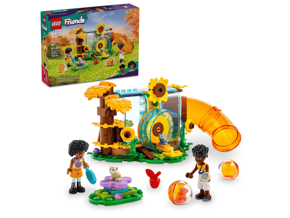 FRIENDS. HAMSTER PLAYGROUND