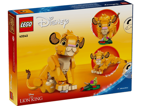 DISNEY. SIMBA THE LION KING CUB