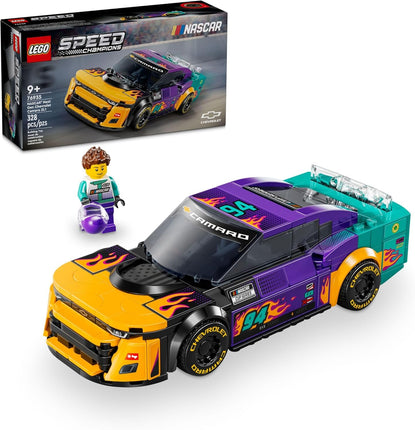 Speed champions. NASCAR Chevrolet cámaro el