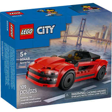 City. Sports car