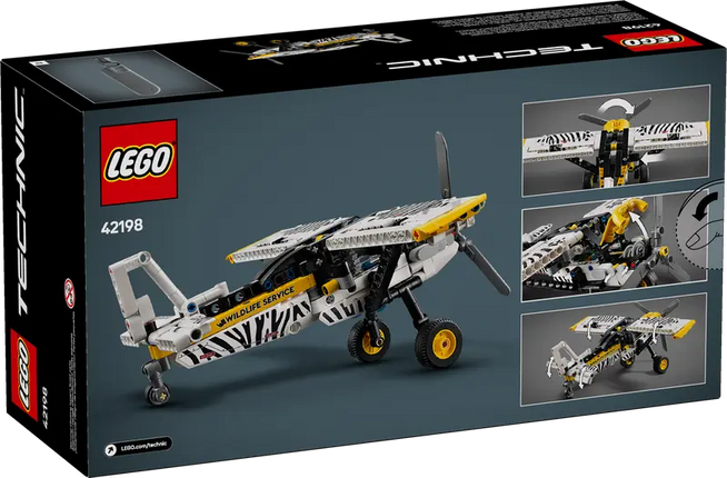 TECHNIC. Bush Plane