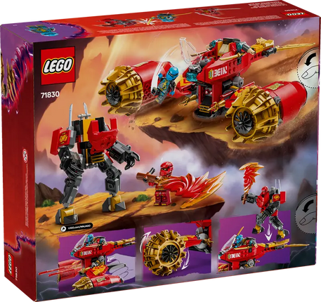 Ninjago. Kai's mech storm rider