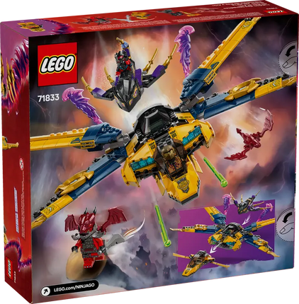 Ninjago. Ras and Arin's Super Storm Jet