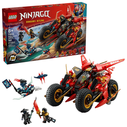 NINJAGO. NINJA COMBAT VEHICULE