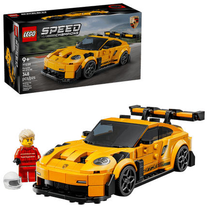 SPEED CHAMPIONS. PORSCHE 911 GT3 RS