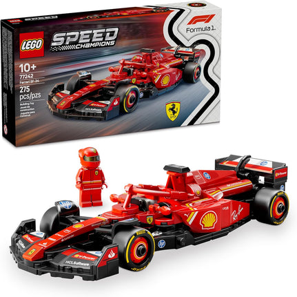 Speed champions. F1 Ferrari se-24