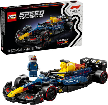 Speed champions. F1 oracle red bull racing