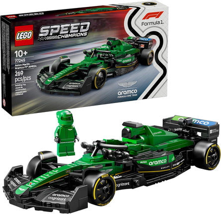 Speed champions. F1 Aston Martin arameo mar
