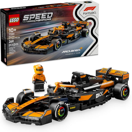 Speed champions. F1 McLaren team club
