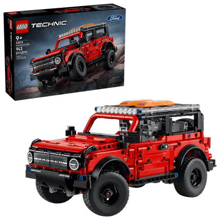 TECHNIC. FORD BRONCO SUV