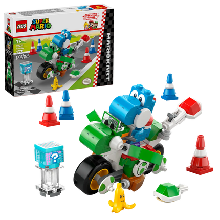 Súper Mario km. Yos hi vive