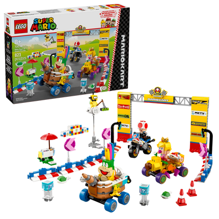 Mario kart. Baby peach & Grand Prix set