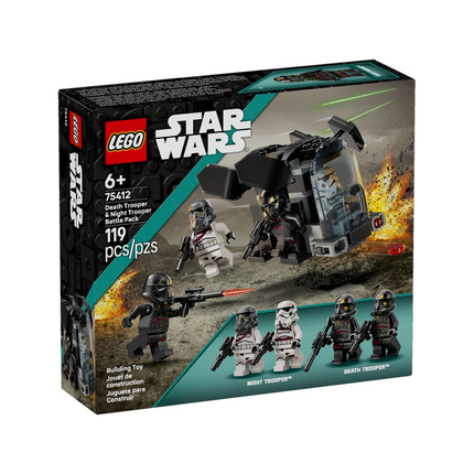 Star Wars. Death trooper & night battle pack
