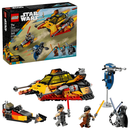 STAR WARS. SPEEDER DE NIEVE FORCE BURNER