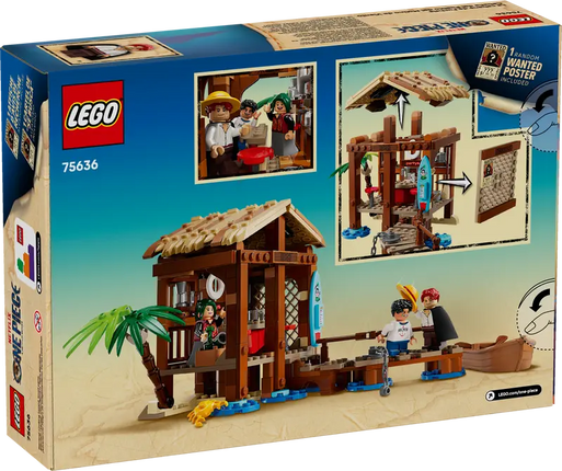 One Piece. Cabaña Del Pueblo Molino