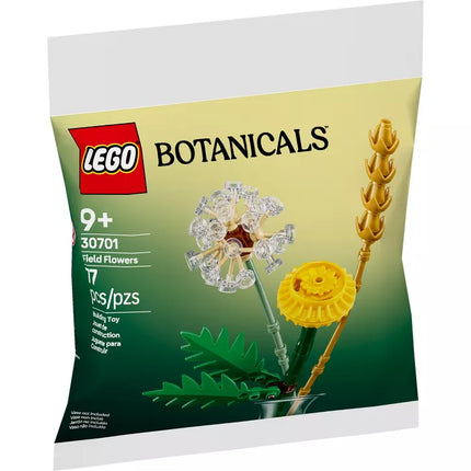 Bag. Botanicals. Field flowers
