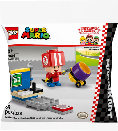 Bag. Toad pit crew