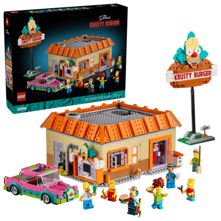 THE SIMPSONS. KRUSTY BURGER