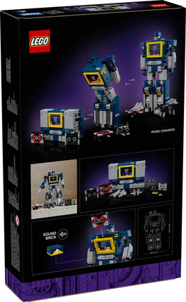 ICONS. TRANSFORMERS SOUNDWAVE