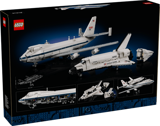 ICONS. SHUTTLE CARRIER AIRCRAFT