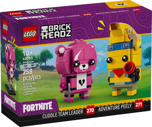 FORTNITE. BRICK HEADZ. CUDDLE ADVENTURE PEELY