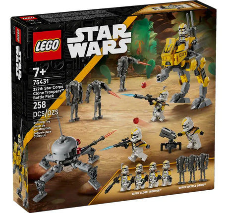 STAR WARS. PACK DE COMBATE: SOLDADOS CLON