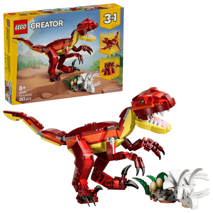 CREATOR. FIERCE DINOSAUR
