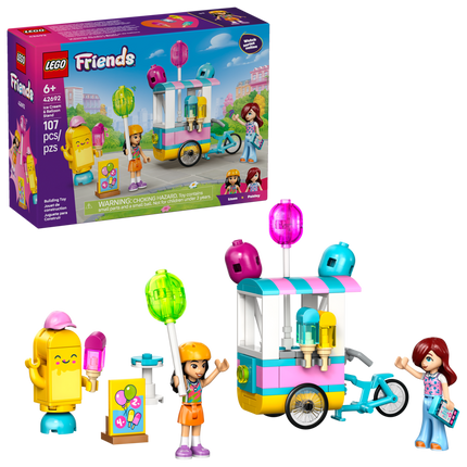 FRIENDS. ICE CREAM & BALLOON STAND