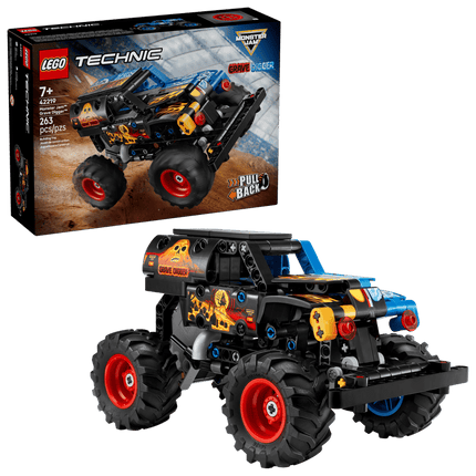 TECHNIC. MONSTER JAM GRAVE D