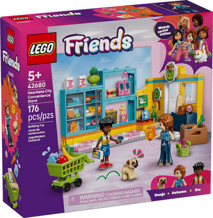 FRIENDS. HEARTLAKE CITY CONVENIENCE STORE