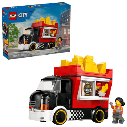 CITY. FRIES FOOD TRUCK