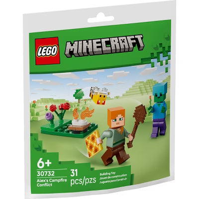 BAG. MINECRAFT ALEXX CAMPFIRE CONF