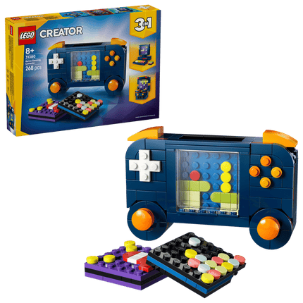 CREATOR. RETRO GAMING CONSOLE