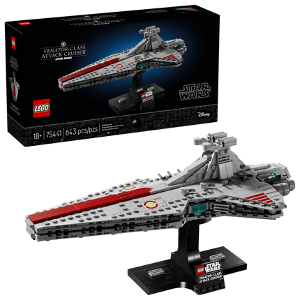 STAR WARS. VENATOR-CLASS ATTACK CRUISER