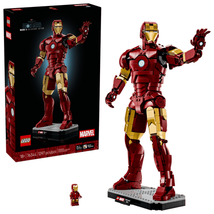 MARVEL. IRON MAN MARK 3 COLLECTOR´S EDITION