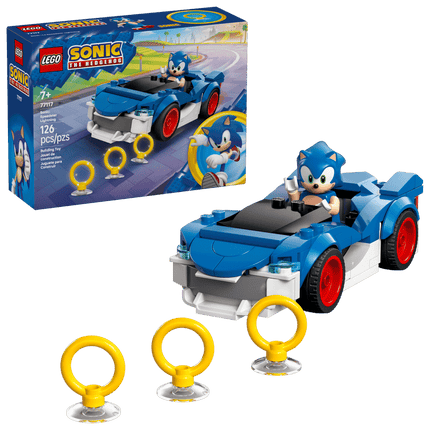 SONIC. SPEEDSTER LIGHTNING