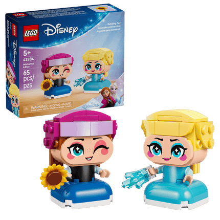DISNEY. MINI ANNA & ELSA