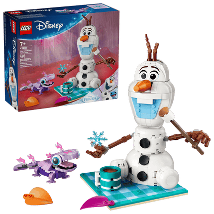 DISNEY. OLAF AND BRUNI?S PICNIC FUN